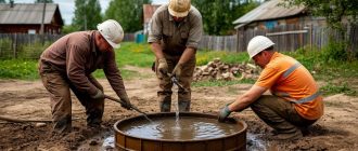 Ремонт скважин на воду