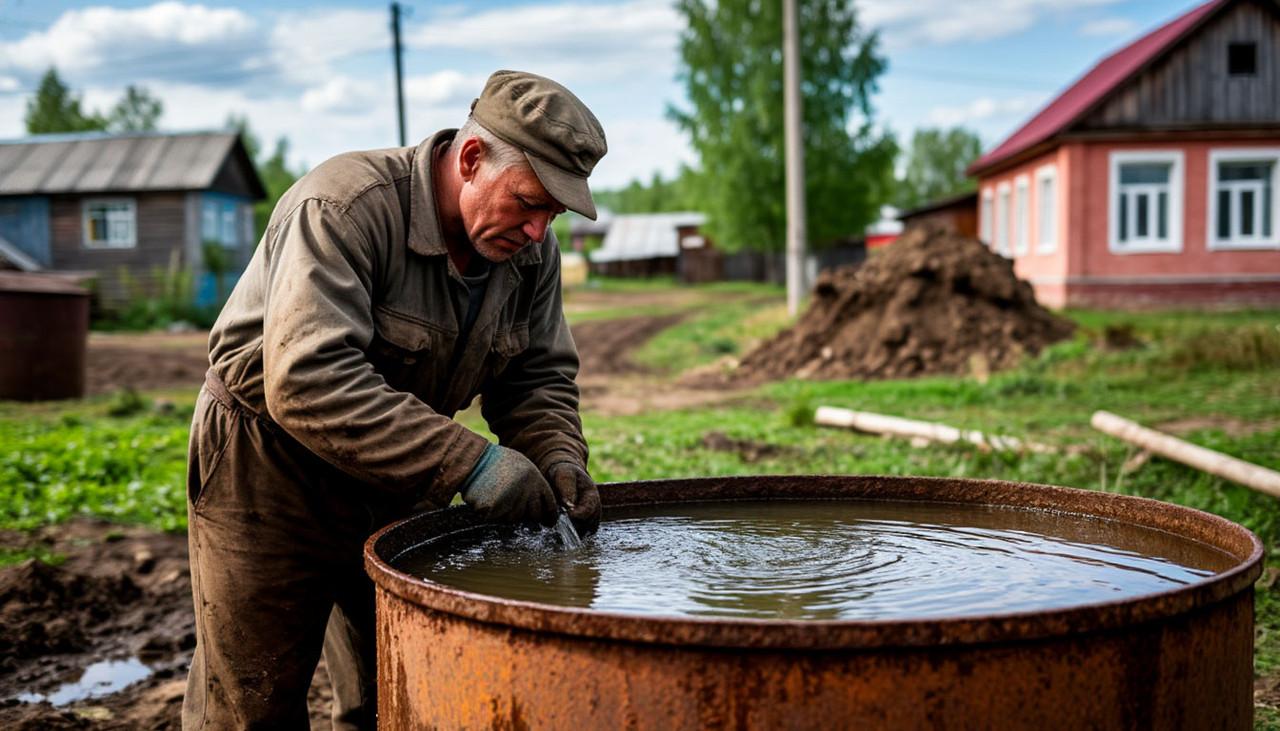 Ремонт скважин на воду