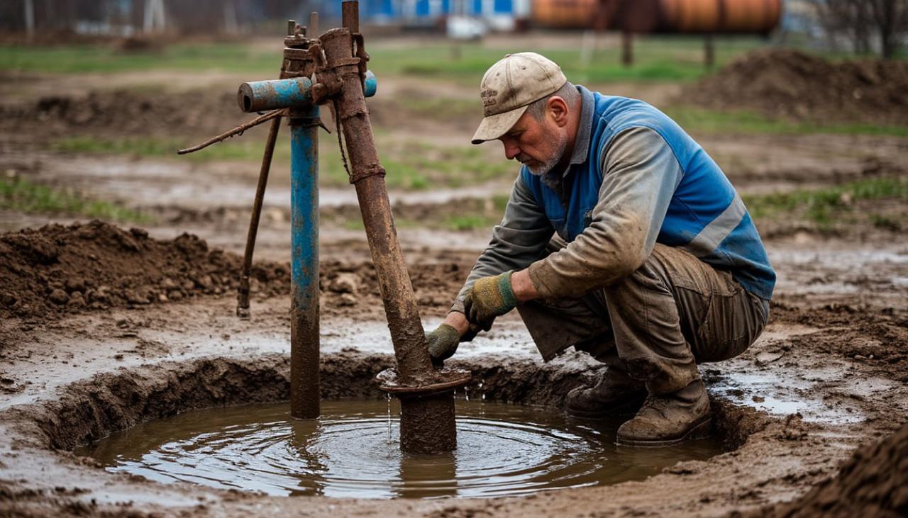 Ремонт скважин на воду