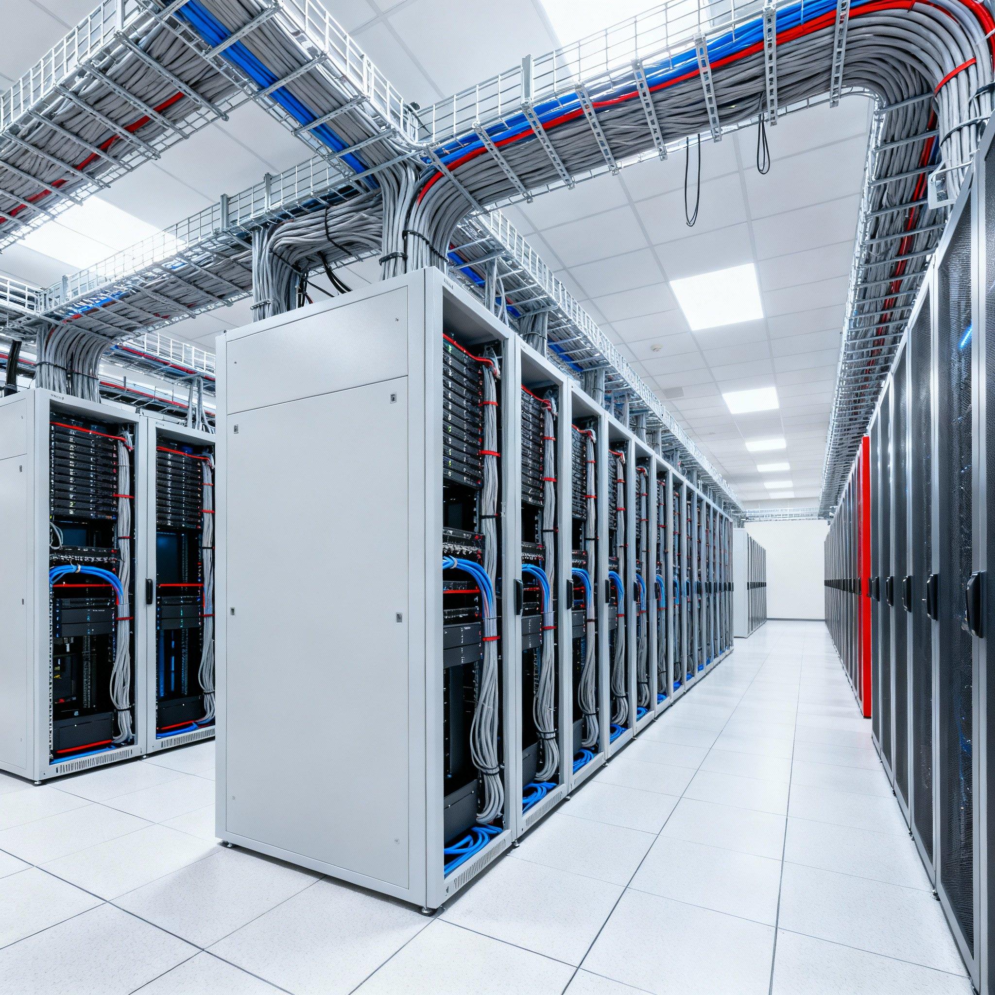 Применение проволочных лотков в дата - центрах и ЦОД