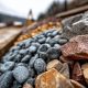 Различные фракции щебня для дренажных работ