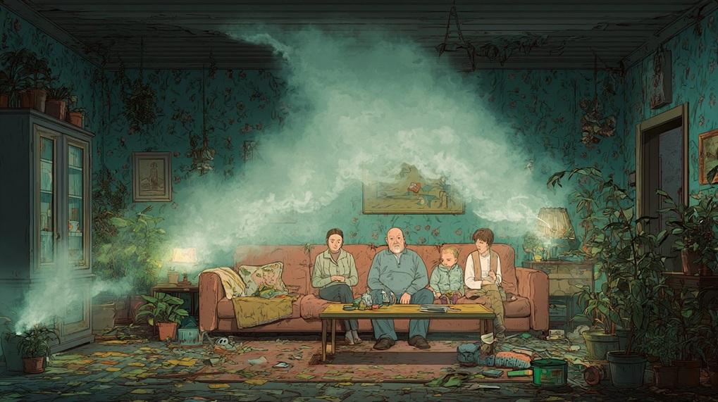 Частая ошибка при выборе токсичных материалов для внутренней отделки