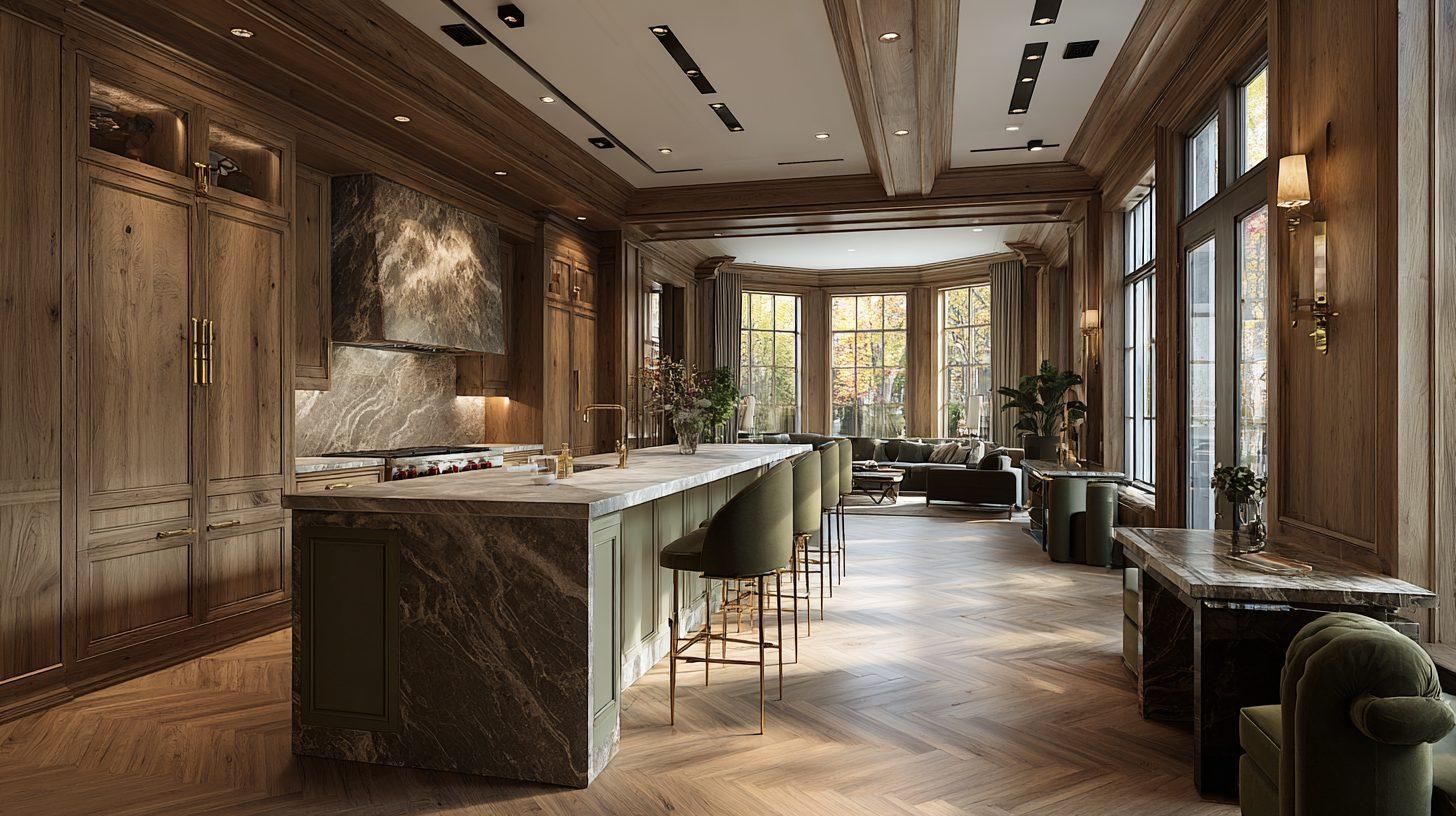 Материалы для внутренней отделки частного дома