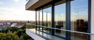 Панорамное остекление балконов