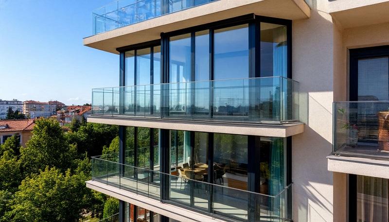 Панорамное остекление балконов