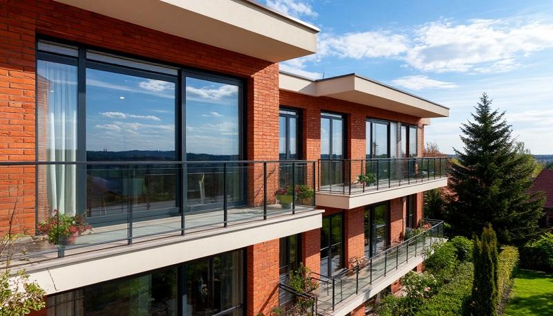 Панорамное остекление балконов