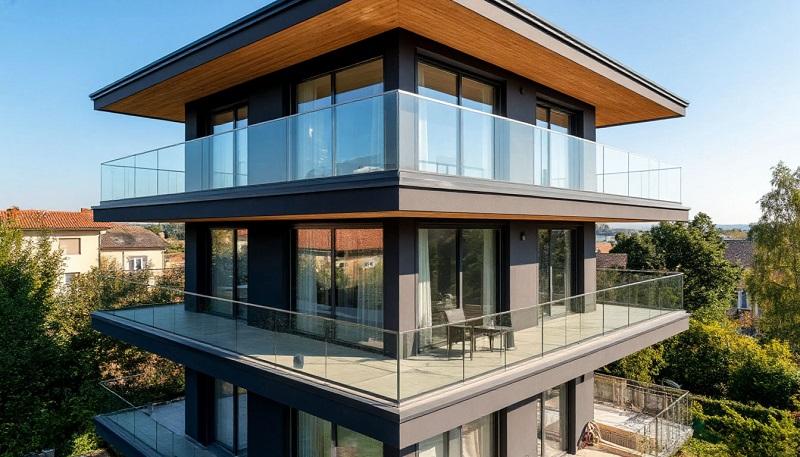 Панорамное остекление балконов