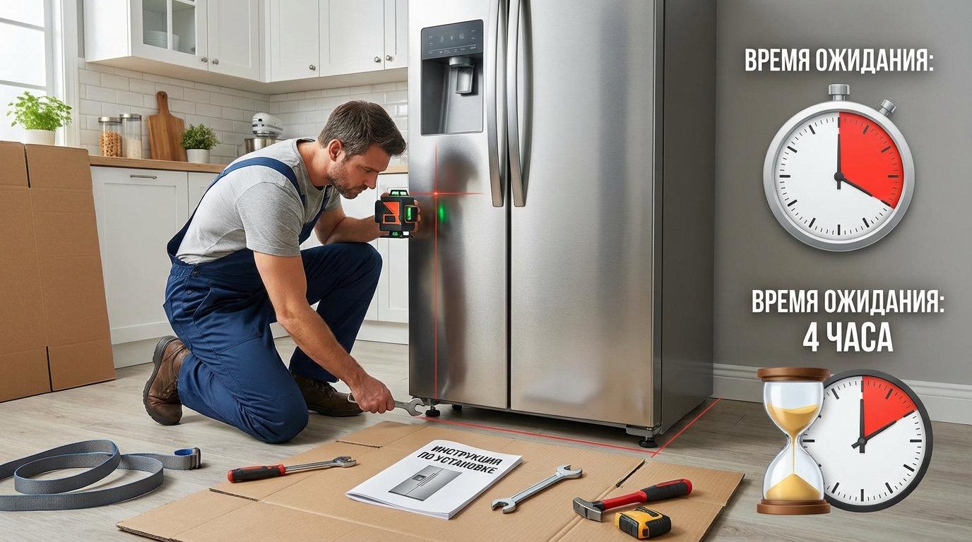 ремонт холодильников