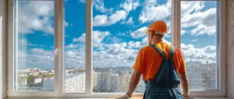 пластиковое окно