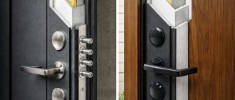 Металлические и композитные входные двери