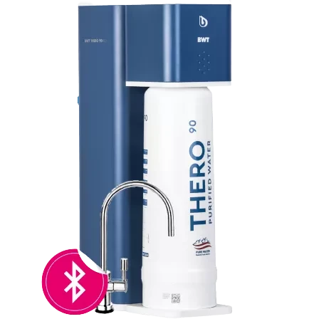 Фильтр для воды под мойку BWT THERO 90 PRO, система обратного осмоса с минерализацией магнием, фильтр очистки воды для кухни