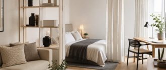 Дизайн однокомнатной квартиры